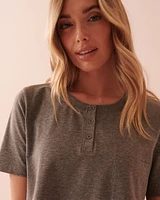 T-shirt avec poche plaquée