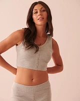 Ribbed Crop Cami