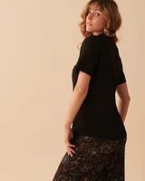Soft Jersey Short Sleeve Shirt