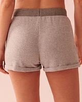 Soft Knit Pajama Shorts