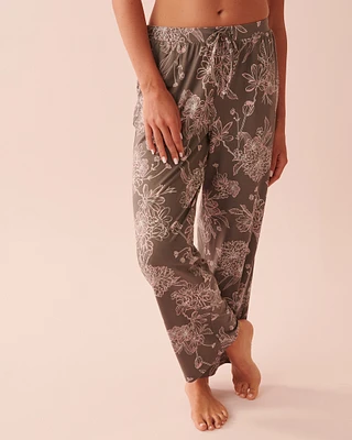 Pantalon jambe large ultra doux