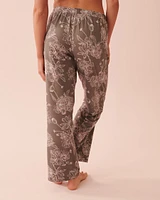 Pantalon jambe large ultra doux