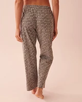 Cotton Long Sleeve Shirt PJ Set