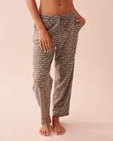 Cotton Long Sleeve Shirt PJ Set