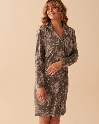 Super Soft Long Sleeve Sleepshirt