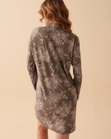 Super Soft Long Sleeve Sleepshirt