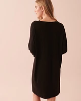 Soft Jersey Long Sleeve Sleepshirt