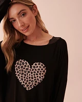 Soft Jersey Long Sleeve Sleepshirt