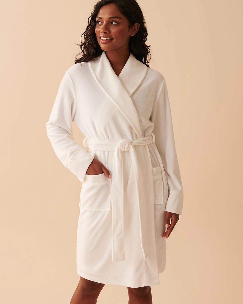 Robe de chambre spa en ratine
