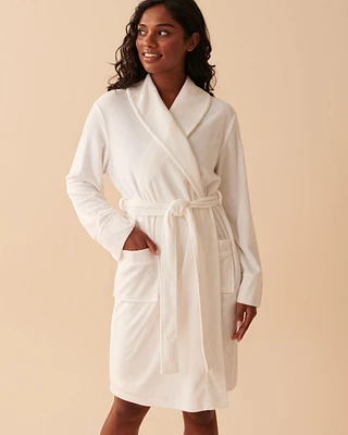 Robe de chambre spa en ratine