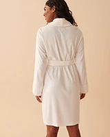 Robe de chambre spa en ratine