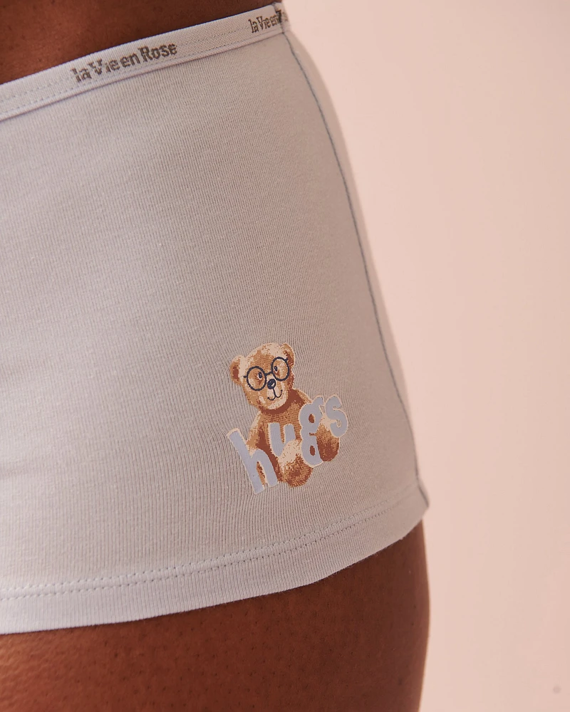 Culotte garçonne coton