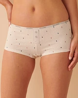 Culotte garçonne coton
