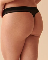 Mesh Thong Panty