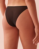 Culotte bikini ajustable en résille