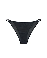 Culotte bikini ajustable en résille