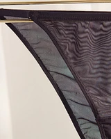 Culotte bikini ajustable en résille