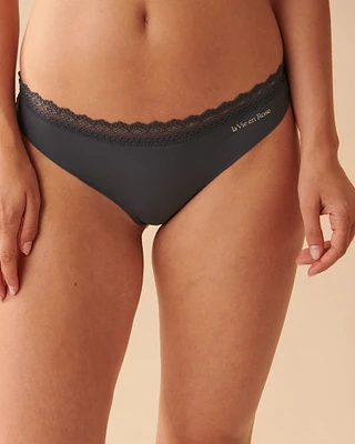 Culotte tanga microfibre