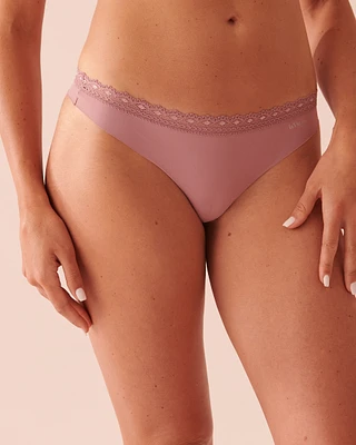 Culotte tanga microfibre