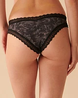Culotte cheeky microfibre