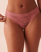 Lace Thong Panty
