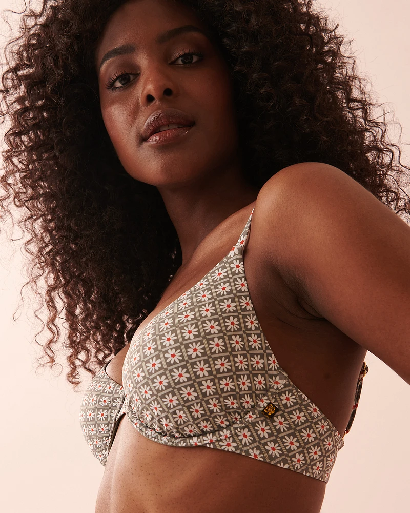 LOS CABOS Triangle Bikini Top