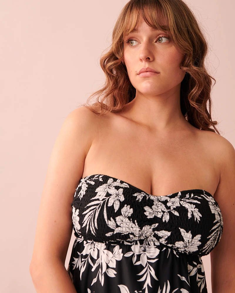 Haut tankini bandeau bonnet D CALIFORNIA