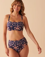 MAYA BAY D Cup Bandeau Bikini Top