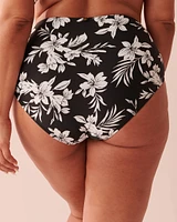 Bas de bikini taille haute CALIFORNIA