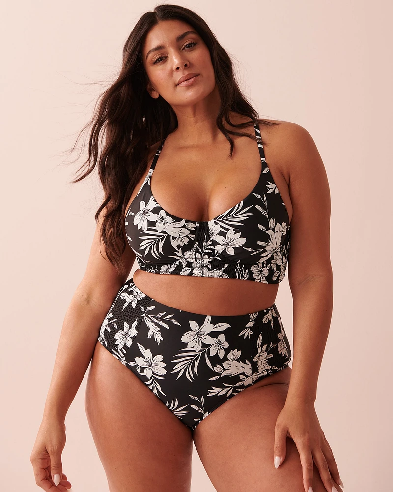 Bas de bikini taille haute CALIFORNIA