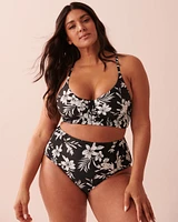 Bas de bikini taille haute CALIFORNIA