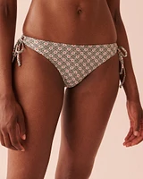 Bas de bikini noué aux hanches LOS CABOS