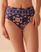 Bas de bikini taille haute MAYA BAY