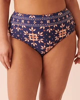 Bas de bikini taille haute MAYA BAY
