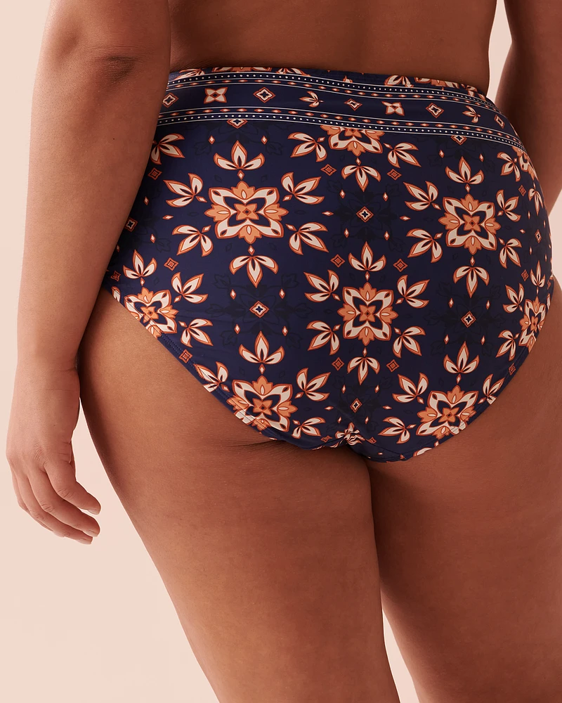 Bas de bikini taille haute MAYA BAY