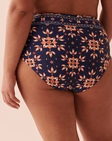 Bas de bikini taille haute MAYA BAY