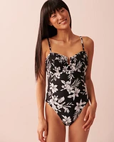 Maillot une-pièce bandeau CALIFORNIA