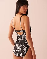 Maillot une-pièce bandeau CALIFORNIA