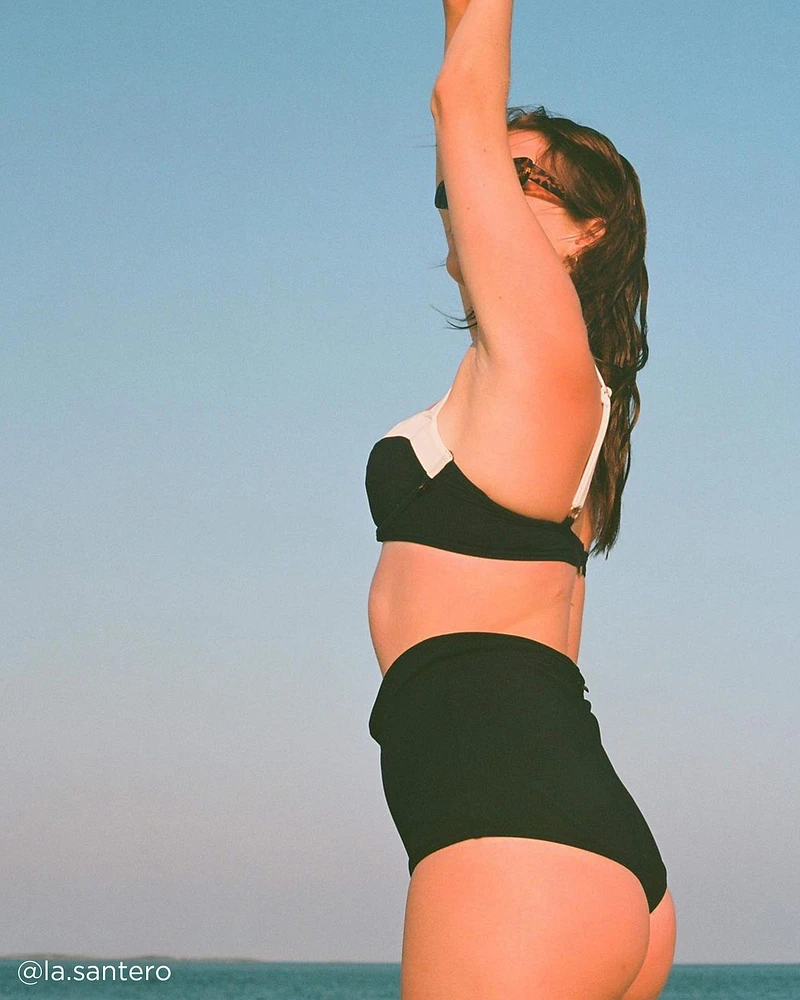 Haut de bikini balconnet RETRO