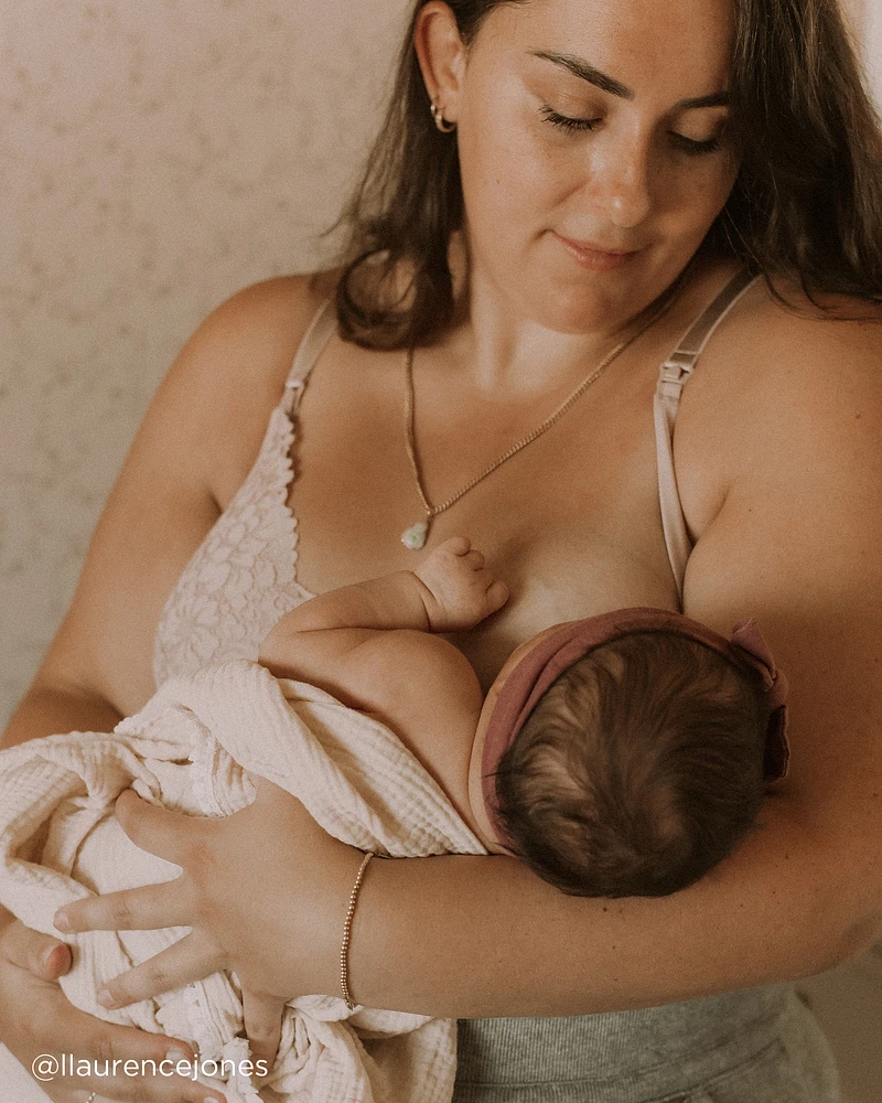 Nursing Lace Bralette