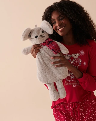 Mouse Hot Water Bottle