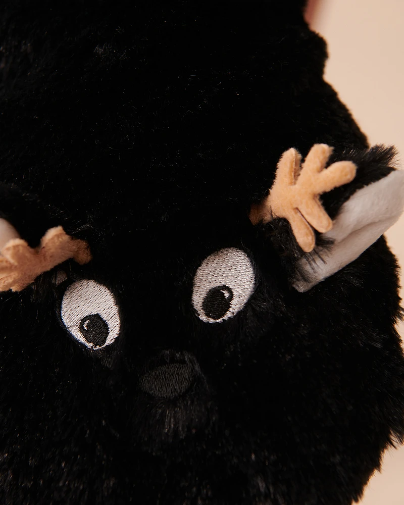 Bas cerf en peluche douce