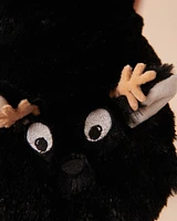 Bas cerf en peluche douce
