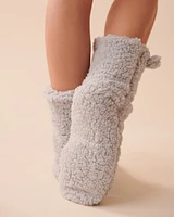 Mouse Sherpa Socks