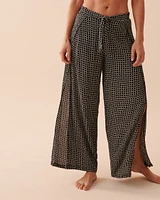 Wrap Around Crinkle Pants