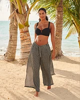 Wrap Around Crinkle Pants