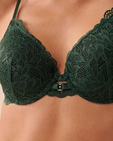 Soutien-gorge doublure légère mousse mémoire en dentelle