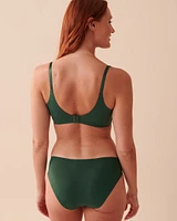 Soutien-gorge doublure légère sans armatures dos lisse en dentelle