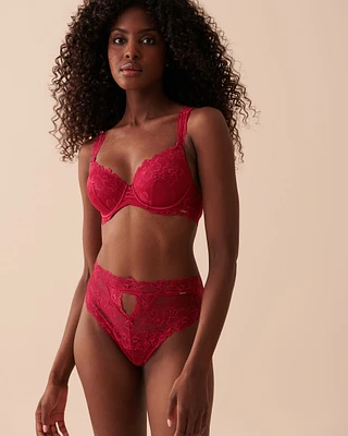 Soutien-gorge doublure légère en dentelle
