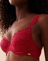 Soutien-gorge doublure légère en dentelle